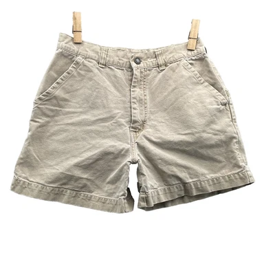 Pantalones Cortos De Colección Patagonia Stand Up Mujeres 27* Senderismo Aire Libre Costera Academia Años 90 Foto 1 de 4