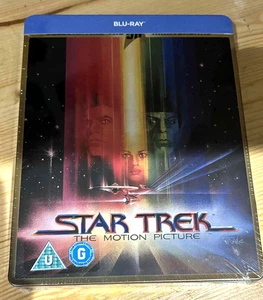 STAR TREK THE MOTION PICTURE - NEW SEALED : 50th Anniversary BLU-RAY. Steelbook - Picture 1 of 1