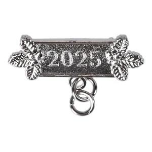 Ordenanhänger "2025" silberfarben - Bild 1 von 2