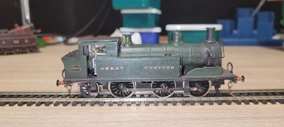 Kit built GWR 600 ex Taff Vale Railway U1 0-6-2T loco oo fine scale as seen runs - Image 1 of 4