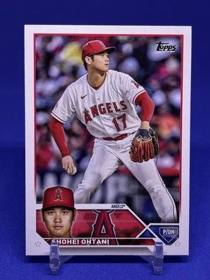 2023 Topps Flagship Collection Shohei Ohtani Companion #CTC-2 - Image 1 of 2
