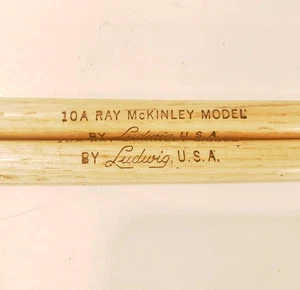 Vintage 50er Jahre Ludwig Drum Stick Paar Ray McKinley Modell 10 A - Bild 1 von 8