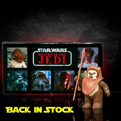 Wicket W. Warrick Star Wars Retro Collection ROTJ Action Figure Exclusive Hasbro - Image 1 of 4