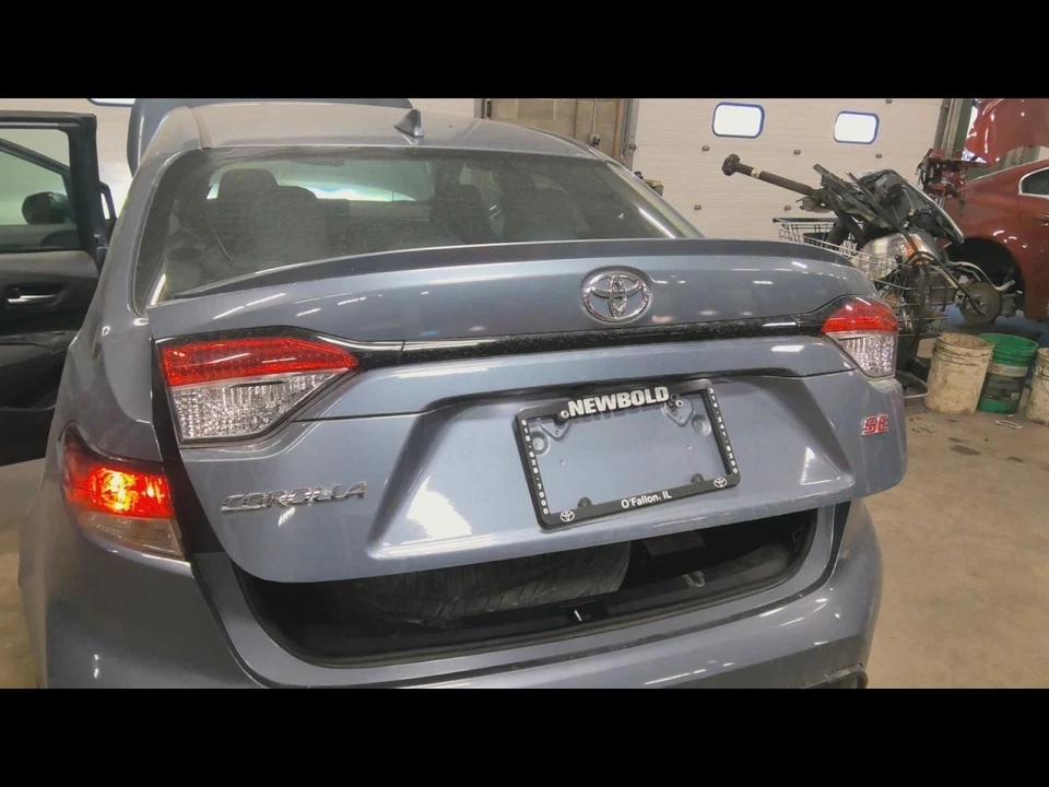 (LOCAL PICKUP ONLY) Trunk/Hatch/Tailgate Sedan With Spoiler Smart Key Fits 20-24 Foto 1 de 1