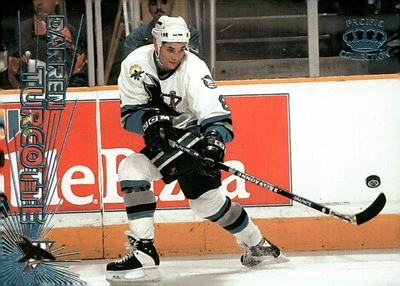1997-98 Pacific Crown Collection #229 Darren Turcotte Ice Blue - Image 1 of 2