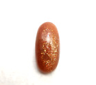 Natural Untreated Sunstone Oval Cabochon Loose Gemstone 15 31 MM 32 CT