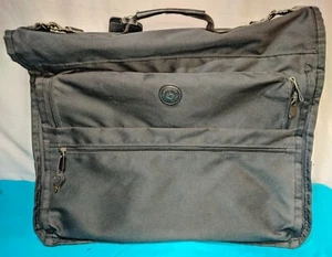 SAMSONITE SUIT CARRIER GARMENT CASE MULTI POCKETS HANGERS SHOULDER STRAP - Picture 1 of 11