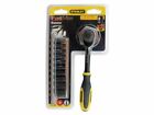 Stanley Tools FatMax® Rotator Socket Set of 11 Metric 1/4in Drive