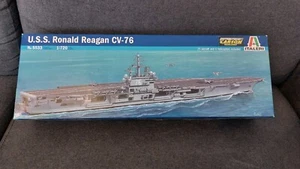 Modellbausatz 1:720 U.S.S Ronald Reagan CV-76  No. 5533 - Bild 1 von 2