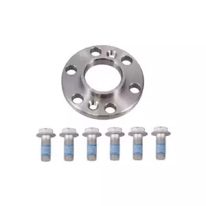 Short Crank Transmission Adapter Flexplate Spacer for GM LS - Foto 1 di 1