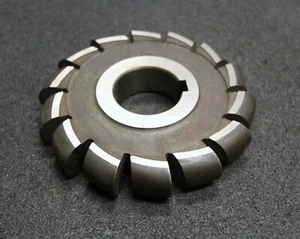 Fresa de forma semicircular fresa de radio convexa radio 9mm 106x18x32mm Tensiones: 14 - Imagen 1 de 8