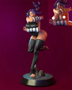 Yoruichi Bleach 3D-Druckfigur unbemaltes Modell GK Rohling Kit Skulptur Stock - Bild 1 von 21
