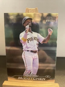 2024 Topps Stadium Club Chrome #103 Andrew McCutchen Pittsburgh Pirates - Picture 1 of 2
