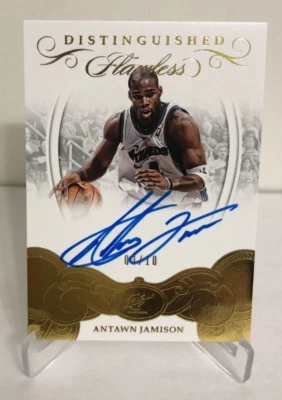 Autógrafos distinguidos impecables Panini 2017-18 Gold Antawn Jamison #ed 10 C#02 Foto 1 de 2