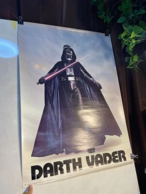 Póster vintage - 1977 Star Wars Darth Vader Foto 1 de 4