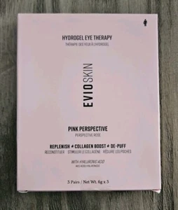 EvioSkin Pink Perspective Hydrogel Eye Therapy - Picture 1 of 2