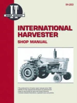 International Harvester Farmall Benzina Modello 454-686, 70-80 Hydro & Diesel - Immagine 1 di 4