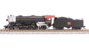 Broadway Limited 7986 N Scale CBQ Heavy Pacific 4-6-2 Steam Locomotive #2964 - Picture 1 of 5