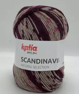 Katia Scandinavia DK yarn Wool Alpaca blend #200 - Picture 1 of 4
