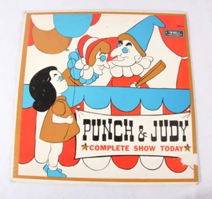 Punch & Judy Complete Show Today, LP, TW-10, VG+/VG - Picture 1 of 4