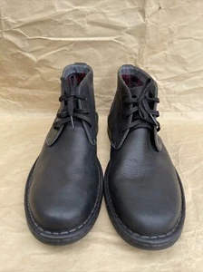 Clarks Collection Limit Schwarz Leder Chukka Stiefel 26112749 Herren 13/47M Brandneu - Bild 1 von 12