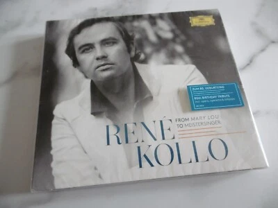 Neu Rene Kollo From Mary Lou To Meistersinger 2 CD 2017 Dg Wiener Phil Solti - Bild 1 von 2