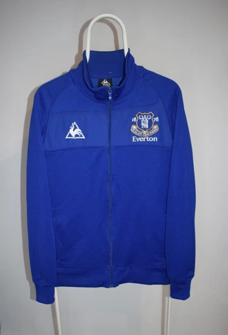 VINTAGE MEN'S FC EVERTON JACKET TRAINING SOCCER FOOTBALL BLUE SIZE M MEDIUM Cover