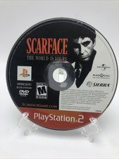 Scarface: The World is Yours (Sony Playstation 2 PS2) Disc Only - Tested Working