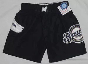 ¡NUEVO! Traje de baño Milwaukee Brewers niños baúles pantalones cortos (elige talla) niños ¡NUEVO CON ETIQUETAS! - Imagen 1 de 3