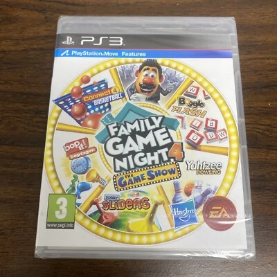 *BRAND NEW SEALED* Family Game Night 4: The Game Show (Sony PlayStation 3, 2011) - Image 1 of 4