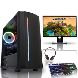 PC Para Jugar Lote Ordenador Intel Quad Core i5 16GB 1TB+ 120GB SSD GT730 - Imagen 1 de 14