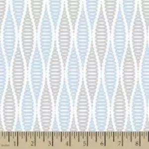 Concord House Jack Coil Blue Fabric - Picture 1 of 1