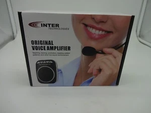 Amplificador de voz original Inter Technologies con micrófono para profesores (BX28) - Imagen 1 de 5