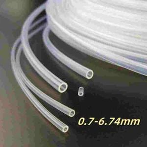 0.7-6.74mm Outer 3D Printer PTFE Tube Tubing 300V  T  0.3-5.94mm Inner - Picture 1 of 5
