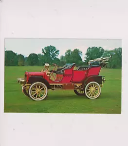 Cartolina Automobile 1907 Bianco Modello H 20 HP 5 Passeggeri Steam Touring Pub anni '60 - Foto 1 di 2