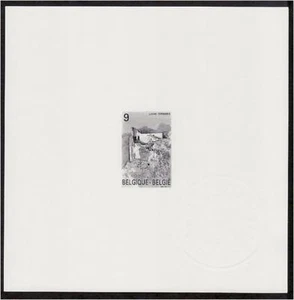 Belgium Sc1318 Architecture, Logne Castle, Ferrieres, Minister Proof. - Picture 1 of 1