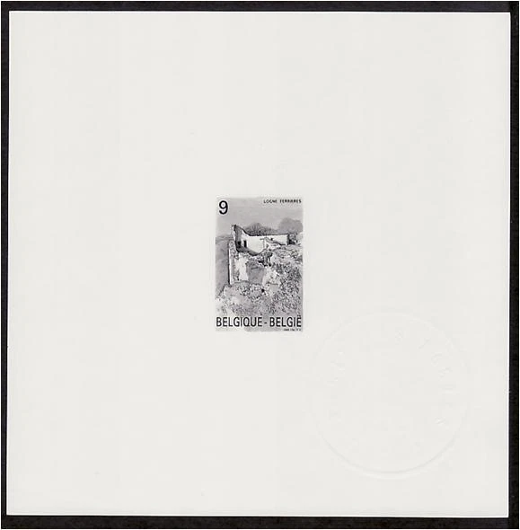 Belgium Sc1318 Architecture, Logne Castle, Ferrieres, Minister Proof. - Image 1 of 1