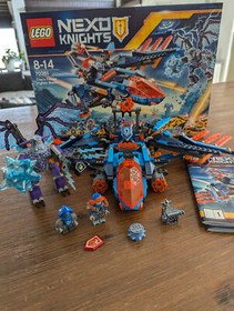 LEGO NEXO KNIGHTS - Clay's Blaster Falcon 70351 | Complete w/ Original Box & Instructions
