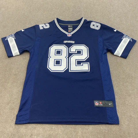 Dallas Cowboys Jersey Jason Witten Boys Size Large 14/16 Nike On Field Youth NFL Cover