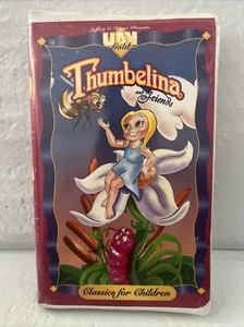 Thumbelina and Friends VHS (1991 UAV) - Picture 1 of 8