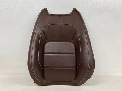⭐2017-2020 JAGUAR F-PACE FRONT LEFT UPPER SEAT CUSHION PAD BROWN OEM LOT2566 - Изображение 1 из 4