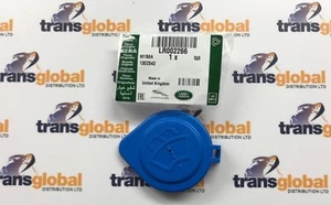 Tapa de botella lavadora para parabrisas Land Rover Freelander 2 GENUINA LR LR002266 - Imagen 1 de 1