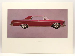 Vintage Chrysler Collector's Prints "The Legendary LeBarons" 4 Prints - Picture 1 of 6