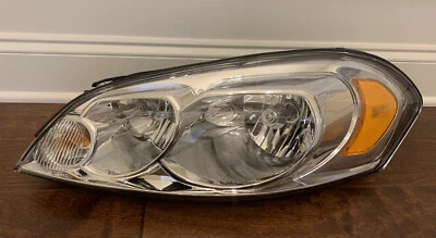 Eagle Eyes GM385-B001L Chevrolet Driver Side Head Lamp Impala 06-13 06-07 Monte - Image 1 of 4
