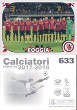 2018 Panini FOOTBALLERS - FIGURE STICKERS N.633 *NEW