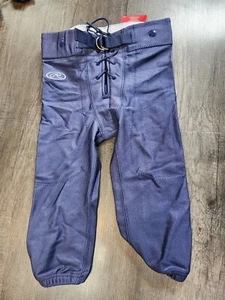 Rawlings Boys F2545 Football Pants X-Small Navy Blue - Picture 1 of 3