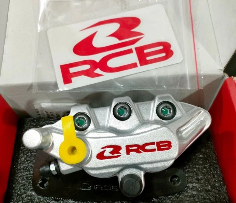 RCB UNIVERSAL FRONT BRAKE CALIPER SILVER COLOR LEFT POSITION - Image 1 of 1