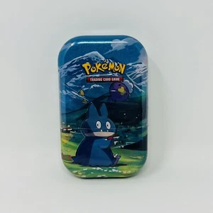 Pokémon TCG Sinnoh Stars Mini Tin - Munchlax Art Factory Sealed 2 Booster Packs - Picture 1 of 3