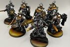 Six Space Marine Blade Guard And Character