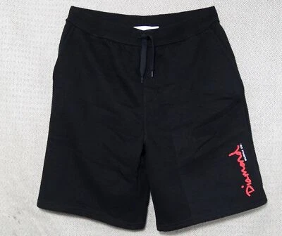New Diamond Supply Co. Script Black Red Mens Pocket SweatShorts Short RSHRT-458 - Image 1 of 4